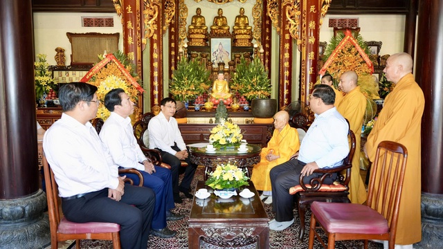 Đại lễ Phật đản là dịp tôn vinh những giá trị đạo đức, văn hóa tốt đẹp - Ảnh 3.