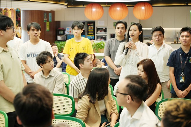 Thanh niên đồng kiến tạo giải pháp số cho đô thị bền vững - Ảnh 3.