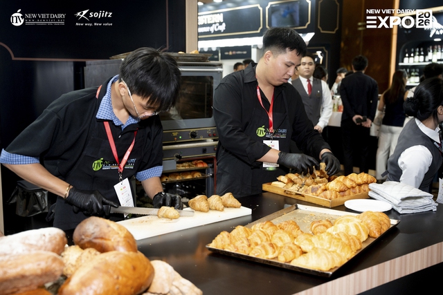 Bottega Zelachi: Giải pháp nguyên liệu phô mai và bánh đông lạnh tiện lợi - Ảnh 3.
