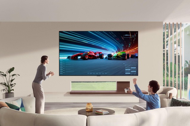 LG tiếp tục n&acirc;ng chuẩn giải tr&iacute; tại gia với TV LG OLED evo AI 2026 - Ảnh 3.