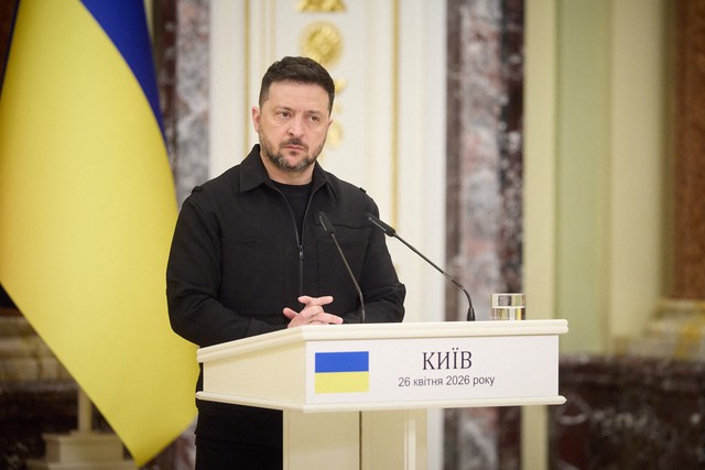 Tổng thống Ba Lan muốn tước huân chương cao quý đã trao cho Tổng thống Ukraine- Ảnh 1. Tổng thống Ba Lan muốn tước huân chương cao quý đã trao cho Tổng thống Ukraine- Ảnh 1.