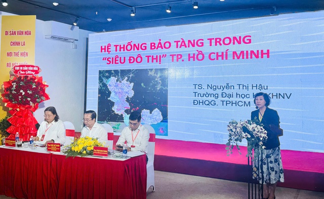Hiến kế phát triển hệ thống bảo tàng TP.HCM xứng tầm siêu đô thị - Ảnh 1.