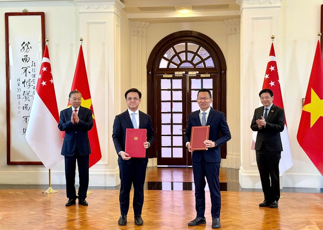 Tập đo&agrave;n Becamex v&agrave; đối t&aacute;c Singapore th&agrave;nh lập trung t&acirc;m nghi&ecirc;n cứu sản xuất ti&ecirc;n tiến- Ảnh 1.