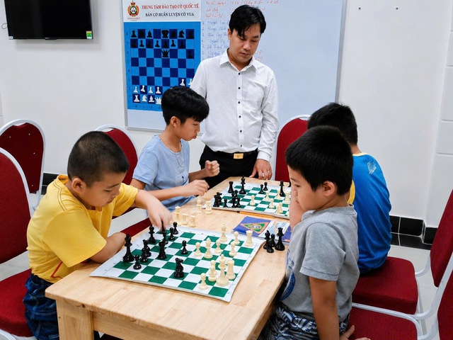 Học cờ vua để rời xa màn hình - Ảnh 3.