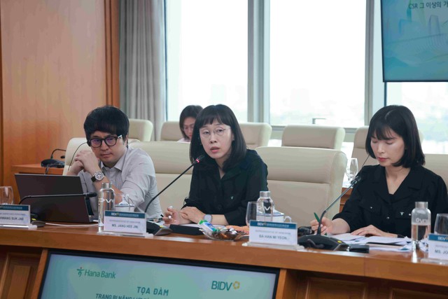 BIDV v&agrave; Hana Bank tổ chức hội thảo gi&aacute;o dục t&agrave;i ch&iacute;nh cho thế hệ trẻ  - Ảnh 4.