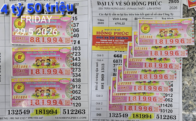 Người đ&agrave;n &ocirc;ng tr&uacute;ng số 4,05 tỉ xổ số miền Nam, l&atilde;nh tiền chia cho người th&acirc;n  - Ảnh 1.