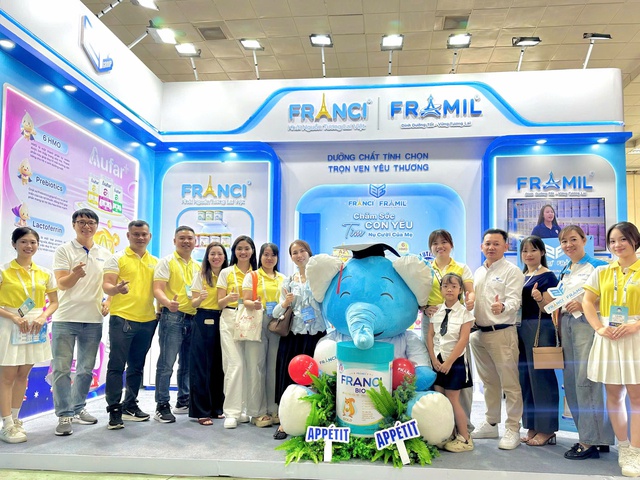 Franci đồng h&agrave;nh c&ugrave;ng Triển l&atilde;m Vietnam Dairy 2026: N&acirc;ng tầm gi&aacute; trị, khẳng định thương hiệu - Ảnh 1.