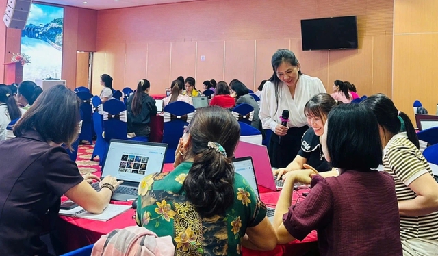 Hàng nghìn giáo viên 10 năm chờ thăng hạng đã có 'tin vui' - Ảnh 1.