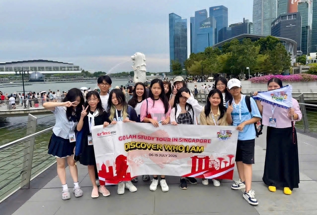 Trại h&egrave; du học ngắn ng&agrave;y c&oacute; g&igrave; khiến phụ huynh quan t&acirc;m m&ugrave;a h&egrave; n&agrave;y? - Ảnh 1.