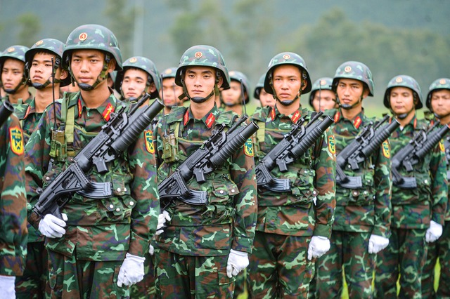 Bộ Quốc phòng công bố điều kiện chọn nhân tài là chỉ huy công nghệ quân sự- Ảnh 1. Bộ Quốc phòng công bố điều kiện chọn nhân tài là chỉ huy công nghệ quân sự- Ảnh 1.