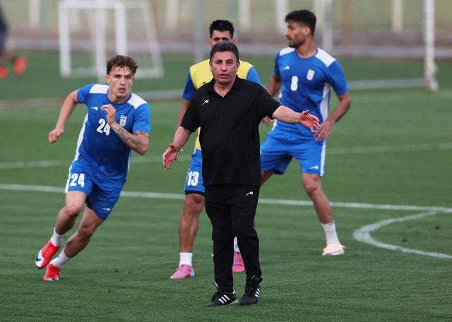 World Cup 2026 chỉ còn tính bằng ngày, đội tuyển Iran vẫn chưa có thị thực vào Mỹ- Ảnh 2. World Cup 2026 chỉ còn tính bằng ngày, đội tuyển Iran vẫn chưa có thị thực vào Mỹ- Ảnh 2.