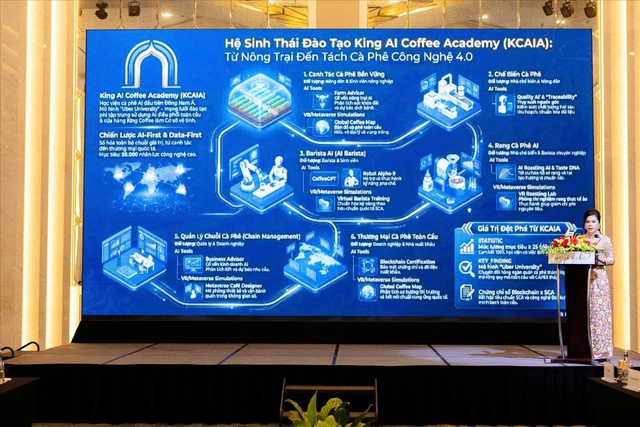Liên minh Cà phê GCA - Bền vững Việt Nam, thịnh vượng toàn cầu- Ảnh 1. Liên minh Cà phê GCA - Bền vững Việt Nam, thịnh vượng toàn cầu- Ảnh 1.