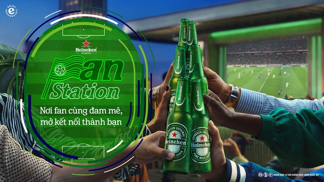 Heineken mở FanStation - Chiêu đãi fan trải nghiệm Chung kết UEFA Champions League PSG vs Arsenal- Ảnh 3. Heineken mở FanStation - Chiêu đãi fan trải nghiệm Chung kết UEFA Champions League PSG vs Arsenal- Ảnh 3.