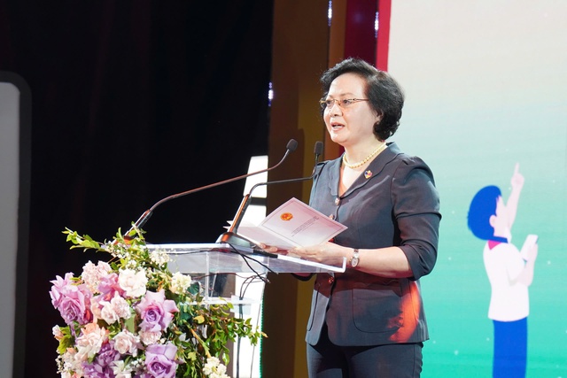 Không lá chắn nào bằng sự đồng hành của gia đình trong bảo vệ trẻ em- Ảnh 1. Không lá chắn nào bằng sự đồng hành của gia đình trong bảo vệ trẻ em- Ảnh 1.