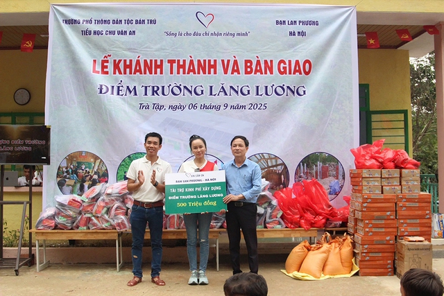 Chàng kỹ sư 16 năm 'trèo đèo, lội suối' xây trường vùng cao- Ảnh 4. Chàng kỹ sư 16 năm 'trèo đèo, lội suối' xây trường vùng cao- Ảnh 4.
