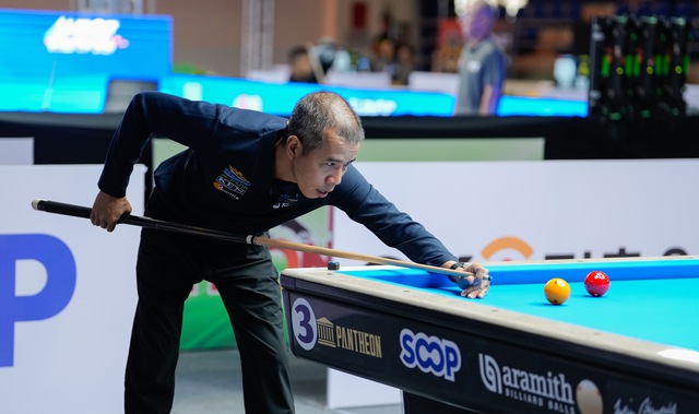 Billiards: Trần Quyết Chiến chinh phục danh hiệu World Cup ở trời Âu- Ảnh 1. Billiards: Trần Quyết Chiến chinh phục danh hiệu World Cup ở trời Âu- Ảnh 1.
