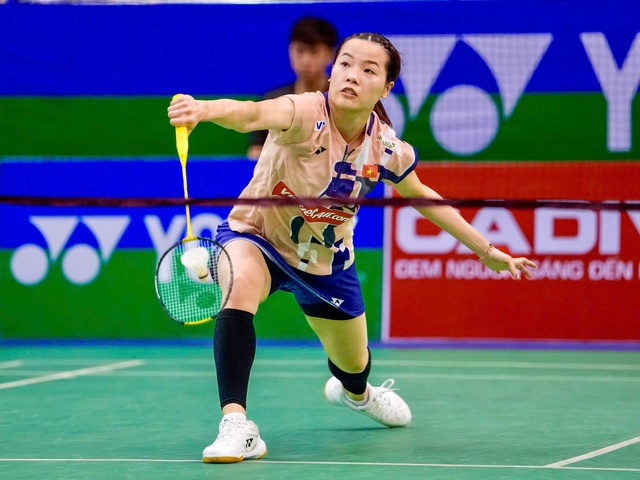 X&aacute;c định đối thủ &lsquo;khủng&rsquo; của Nguyễn Th&ugrave;y Linh ở giải cầu l&ocirc;ng c&oacute; tiền thưởng 38 tỉ đồng- Ảnh 1.