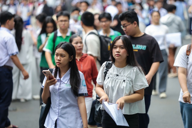 Đề thi đánh giá năng lực có được tham khảo nguồn câu hỏi quốc tế? - Ảnh 2.