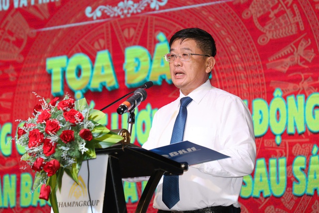 Báo chí địa phương sau sáp nhập tìm hướng nâng cao chất lượng và tự chủ- Ảnh 1. Báo chí địa phương sau sáp nhập tìm hướng nâng cao chất lượng và tự chủ- Ảnh 1.
