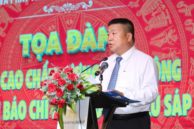 Báo chí địa phương sau sáp nhập tìm hướng nâng cao chất lượng và tự chủ- Ảnh 2. Báo chí địa phương sau sáp nhập tìm hướng nâng cao chất lượng và tự chủ- Ảnh 2.
