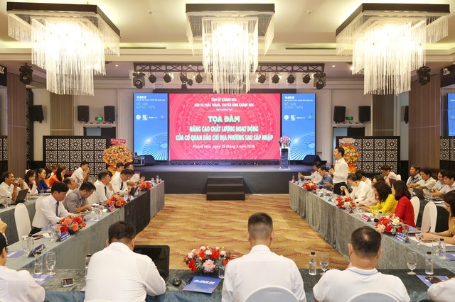 Báo chí địa phương sau sáp nhập tìm hướng nâng cao chất lượng và tự chủ- Ảnh 3. Báo chí địa phương sau sáp nhập tìm hướng nâng cao chất lượng và tự chủ- Ảnh 3.