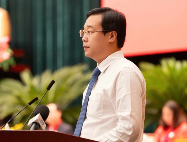 &Ocirc;ng Nguyễn Minh Nhựt t&aacute;i đắc cử Chủ tịch Hội Chữ thập đỏ Việt Nam TP.HCM- Ảnh 4.