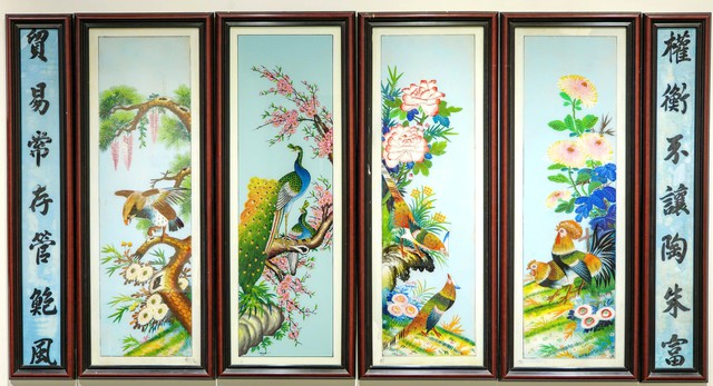 Độc đ&aacute;o Nam sử họa kiếng t&aacute;i hiện d&ograve;ng tranh kiếng Nam bộ- Ảnh 5.