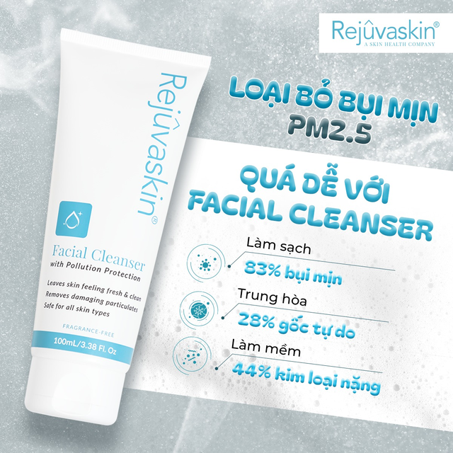 L&agrave;m sạch bụi mịn sau khi di chuyển nhiều ng&agrave;y nắng n&oacute;ng gi&uacute;p da khỏe, sạch s&acirc;u - Ảnh 3.