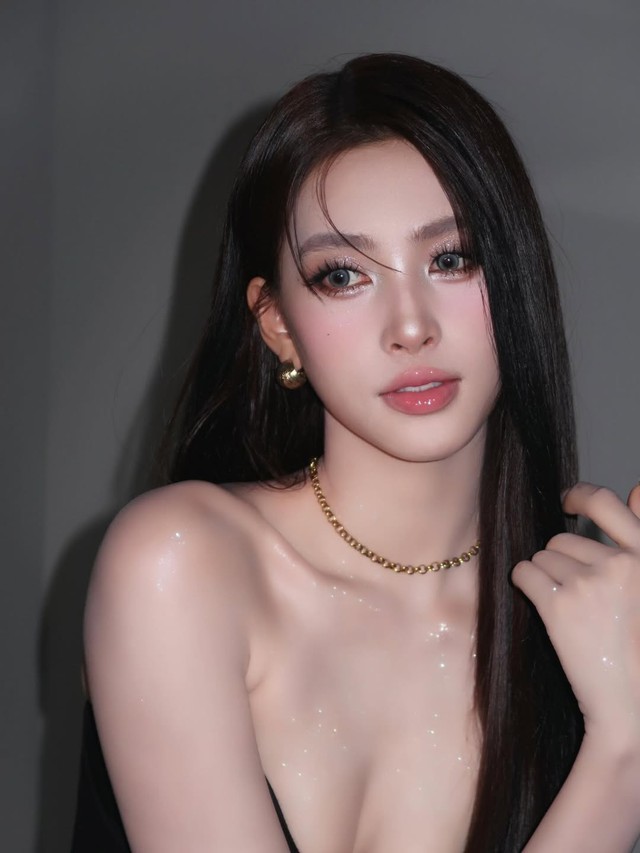 Bông tai vàng tăng thêm nét điệu đà cho nàng- Ảnh 6.