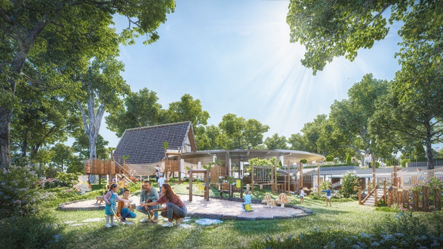 Thưởng thức cuộc sống, chăm s&oacute;c sức khỏe tại The Grand Island - Eco Central Park - Ảnh 6.