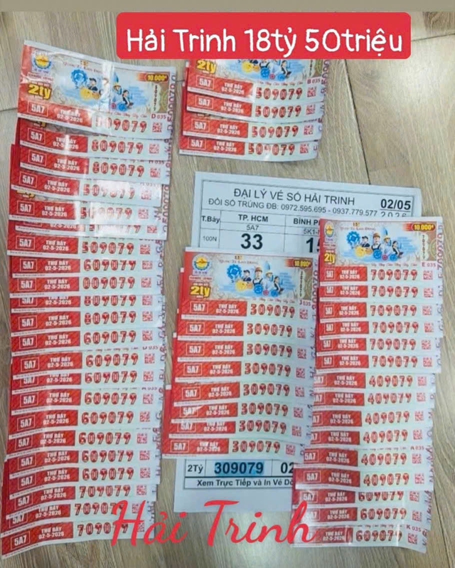 Mua v&eacute; số khi đang ngồi nhậu, người đ&agrave;n &ocirc;ng tr&uacute;ng 16,5 tỉ xổ số miền Nam - Ảnh 1.