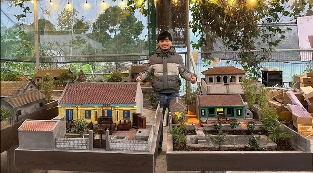 Nhớ k&yacute; ức qua m&ocirc; h&igrave;nh ng&ocirc;i nh&agrave; Bắc Bộ độc đ&aacute;o của ch&agrave;ng trai 9X - Ảnh 1.
