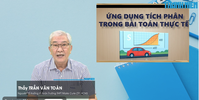 B&iacute; quyết &ocirc;n thi tốt nghiệp THPT đạt điểm cao: B&agrave;i to&aacute;n thực tế với t&iacute;ch ph&acirc;n - Ảnh 1.