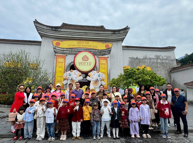 Y&ecirc;n Tử c&aacute;n mốc 1 triệu kh&aacute;ch- Ảnh 2.