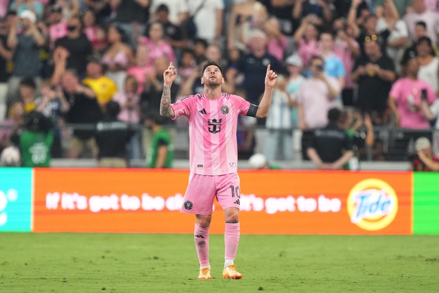 Messi ghi b&agrave;n v&agrave; kiến tạo cực đỉnh, Inter Miami vẫn phải nhận c&uacute; sốc lớn- Ảnh 1.