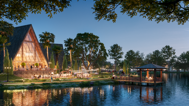 Thưởng thức cuộc sống, chăm s&oacute;c sức khỏe tại The Grand Island - Eco Central Park - Ảnh 9.