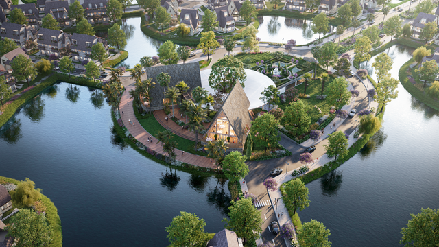 Thưởng thức cuộc sống, chăm s&oacute;c sức khỏe tại The Grand Island - Eco Central Park - Ảnh 5.