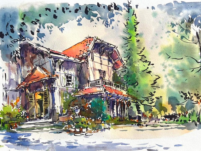 Khu biệt thự cổ Cadasa ở Đ&agrave; Lạt v&agrave; lời đồn &lsquo;ma &aacute;m&rsquo;- Ảnh 1.
