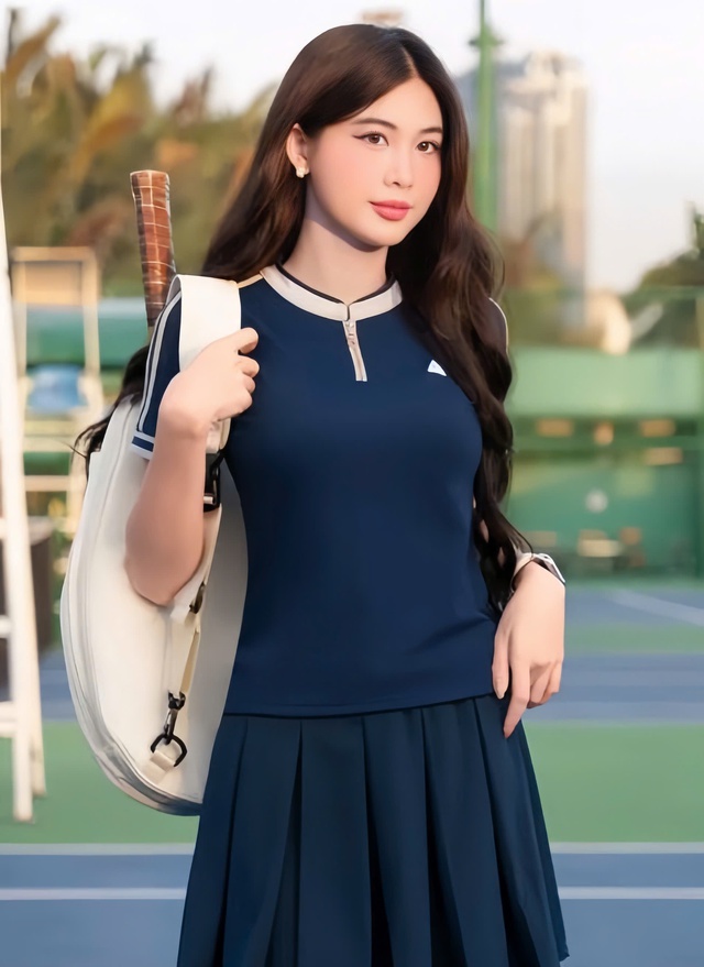 Đánh thức năng lượng trẻ trung nhờ phong cách thể thao- Ảnh 3. Đánh thức năng lượng trẻ trung nhờ phong cách thể thao- Ảnh 3.