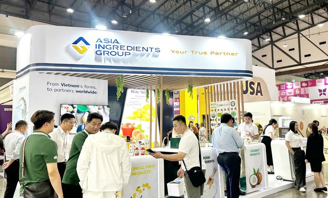 Tập đo&agrave;n Nguy&ecirc;n liệu &Aacute; Ch&acirc;u x&acirc;y dựng thương hiệu quốc tế - Ảnh 1.