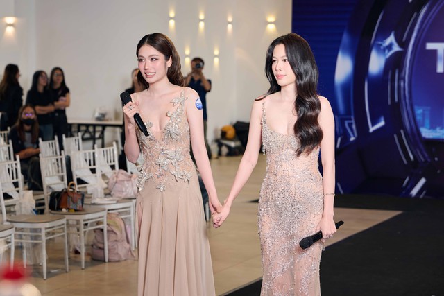 Chị em Nam Anh - Nam Em bất ngờ cùng dự thi Miss Cosmo TP. HCM 2026 - Ảnh 1.