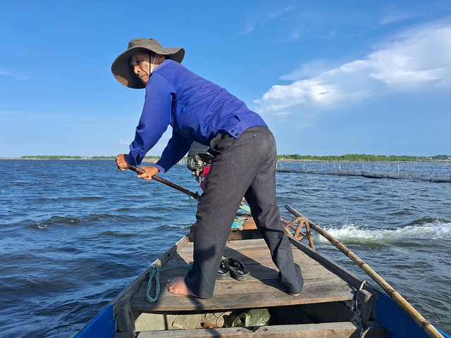Đi 'giải nóng' ở phá Tam Giang- Ảnh 2. Đi 'giải nóng' ở phá Tam Giang- Ảnh 2.