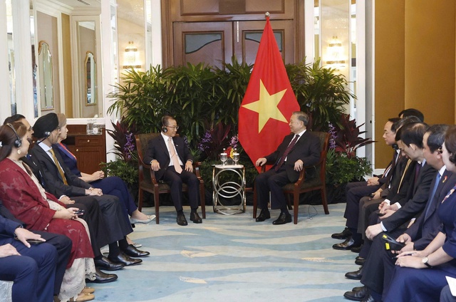 Th&uacute;c đẩy hợp t&aacute;c nghị viện v&agrave; Đối t&aacute;c chiến lược to&agrave;n diện Việt Nam - Singapore - Ảnh 2.