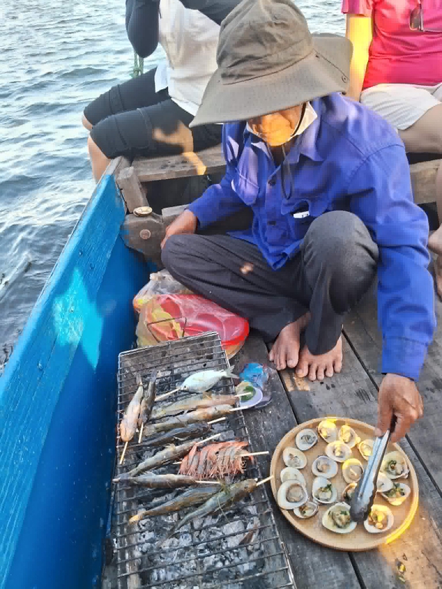 Đi 'giải nóng' ở phá Tam Giang- Ảnh 4. Đi 'giải nóng' ở phá Tam Giang- Ảnh 4.