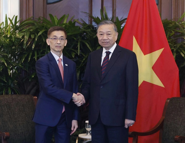 Tổng Bí thư, Chủ tịch nước Tô Lâm thăm cơ sở công nghệ... - Ảnh 2.