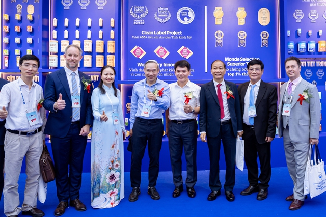 Trải nghiệm đa giác quan giúp gian hàng Vinamilk trở thành tâm điểm triển lãm sữa 2026 - Ảnh 6.