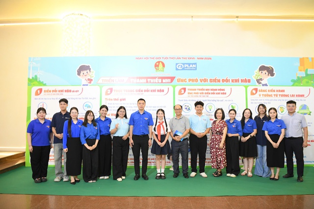 Thiếu nhi gửi gắm thông điệp ý nghĩa về bảo vệ thiên nhiên- Ảnh 3. Thiếu nhi gửi gắm thông điệp ý nghĩa về bảo vệ thiên nhiên- Ảnh 3.