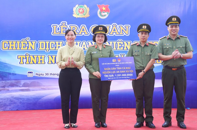 Lan tỏa h&igrave;nh ảnh đẹp của người chiến sĩ C&ocirc;ng an nh&acirc;n d&acirc;n- Ảnh 1.
