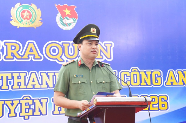 Lan tỏa h&igrave;nh ảnh đẹp của người chiến sĩ C&ocirc;ng an nh&acirc;n d&acirc;n- Ảnh 3.
