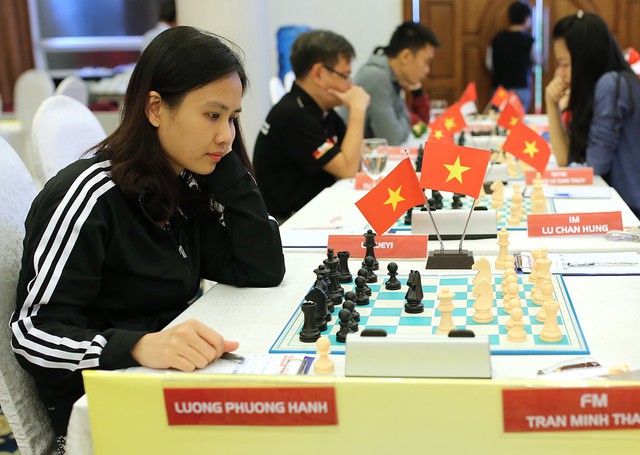 Lương Phương Hạnh 'bay cao' tại giải cờ vua c&aacute; nh&acirc;n ch&acirc;u &Aacute; tại M&ocirc;ng Cổ - Ảnh 1.